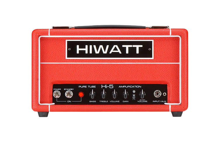 Hiwatt Genuine Amplifiers UK