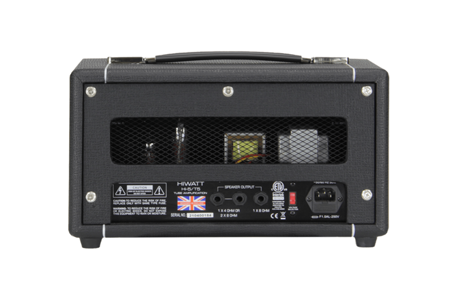Hiwatt Genuine Amplifiers UK
